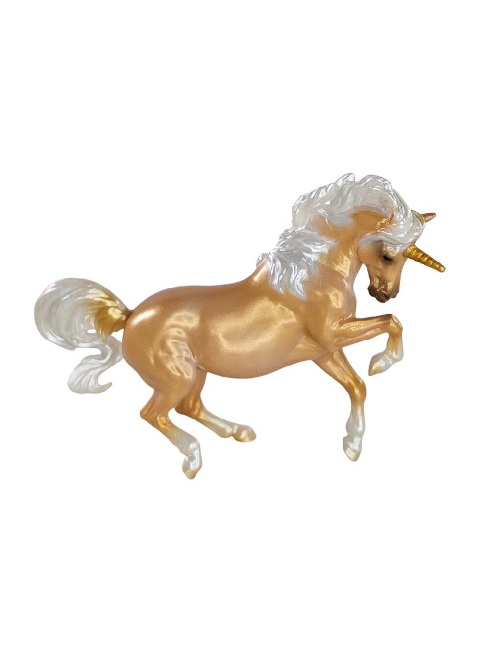 Breyer Stablemate Unicorn Connemara Mare Unicorn Foal Surprise Celestial #880081